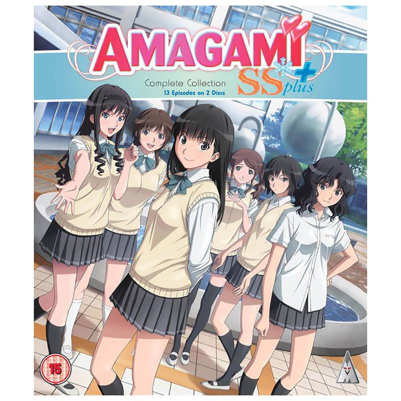 Amagami SS Plus Collection von MVM
