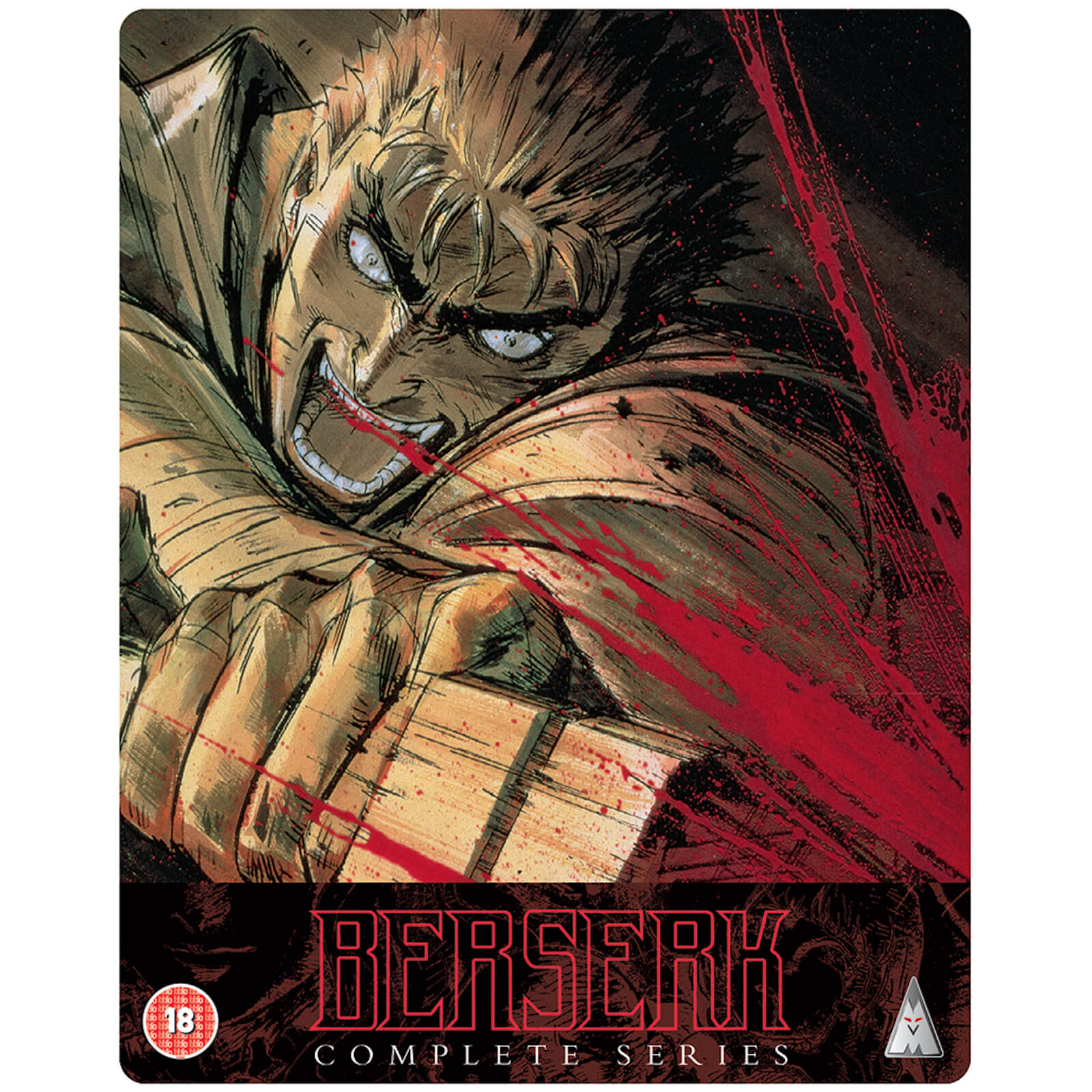 Berserk Collection - limitierte Auflage Blu-ray Steelbook Berserk Collection - limitierte Auflage Blu-ray Steelbook von MVM
