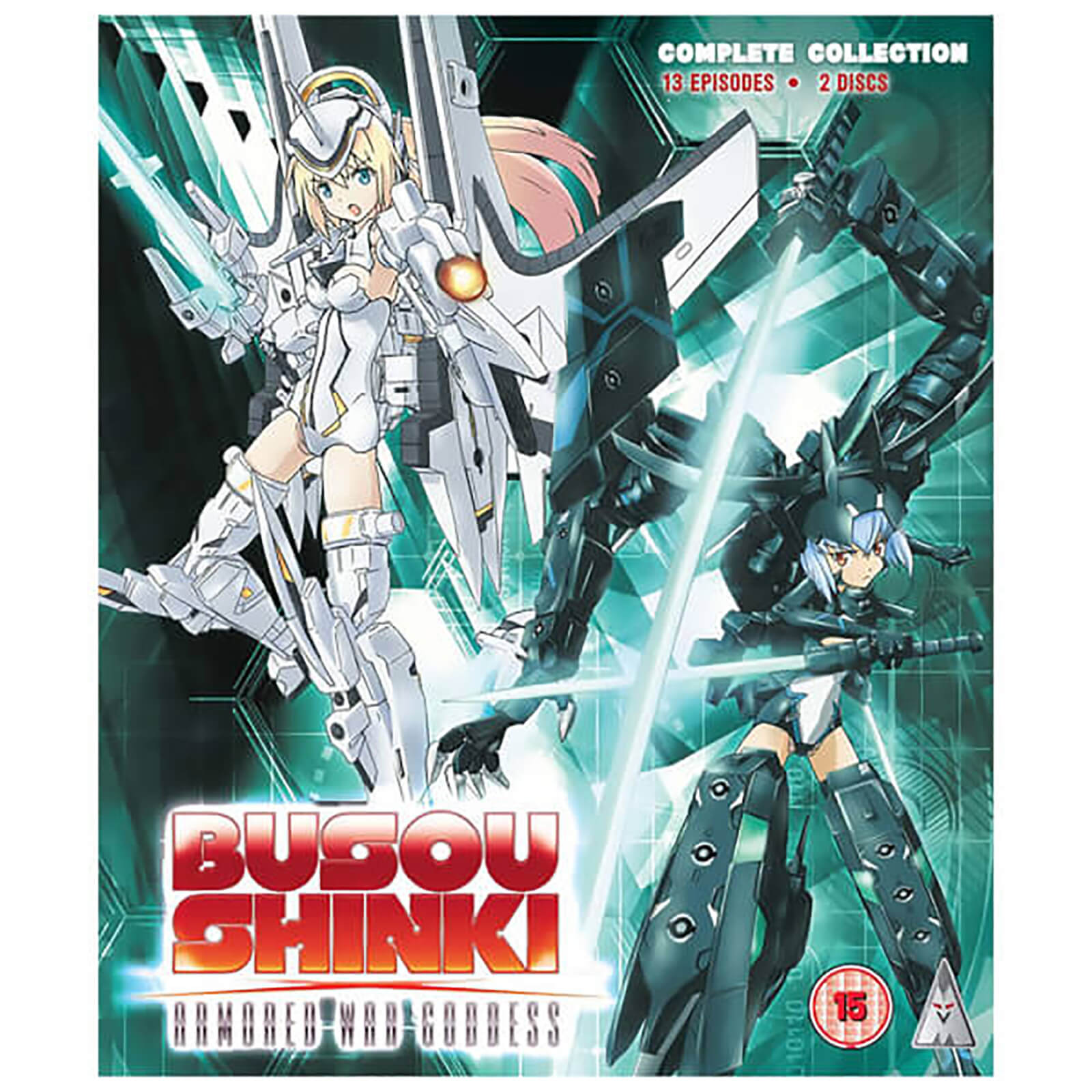 Busou Shinki: Armored War Goddess Collection von MVM