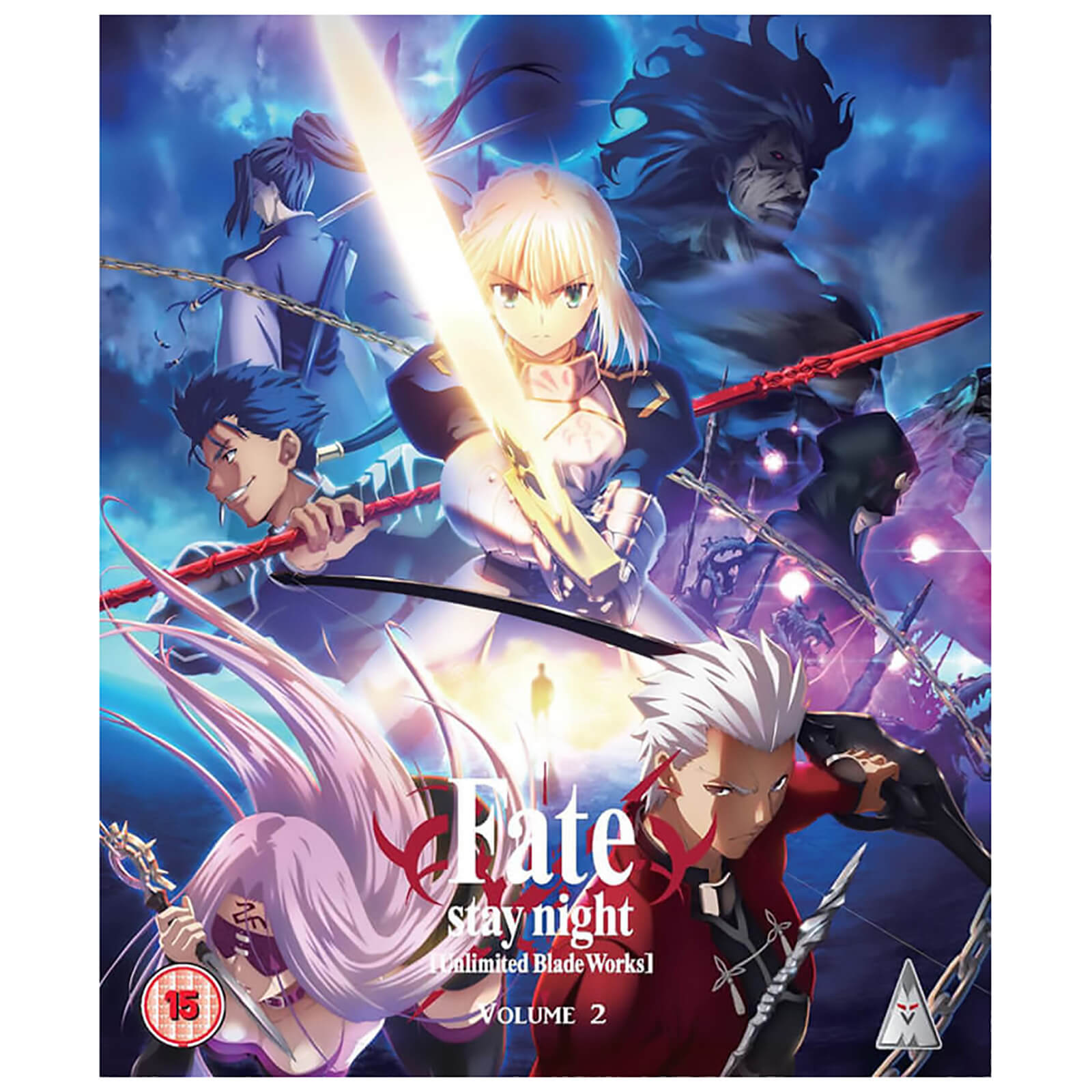 Fate Stay Night: UBW Part 2 Standard Edition von MVM