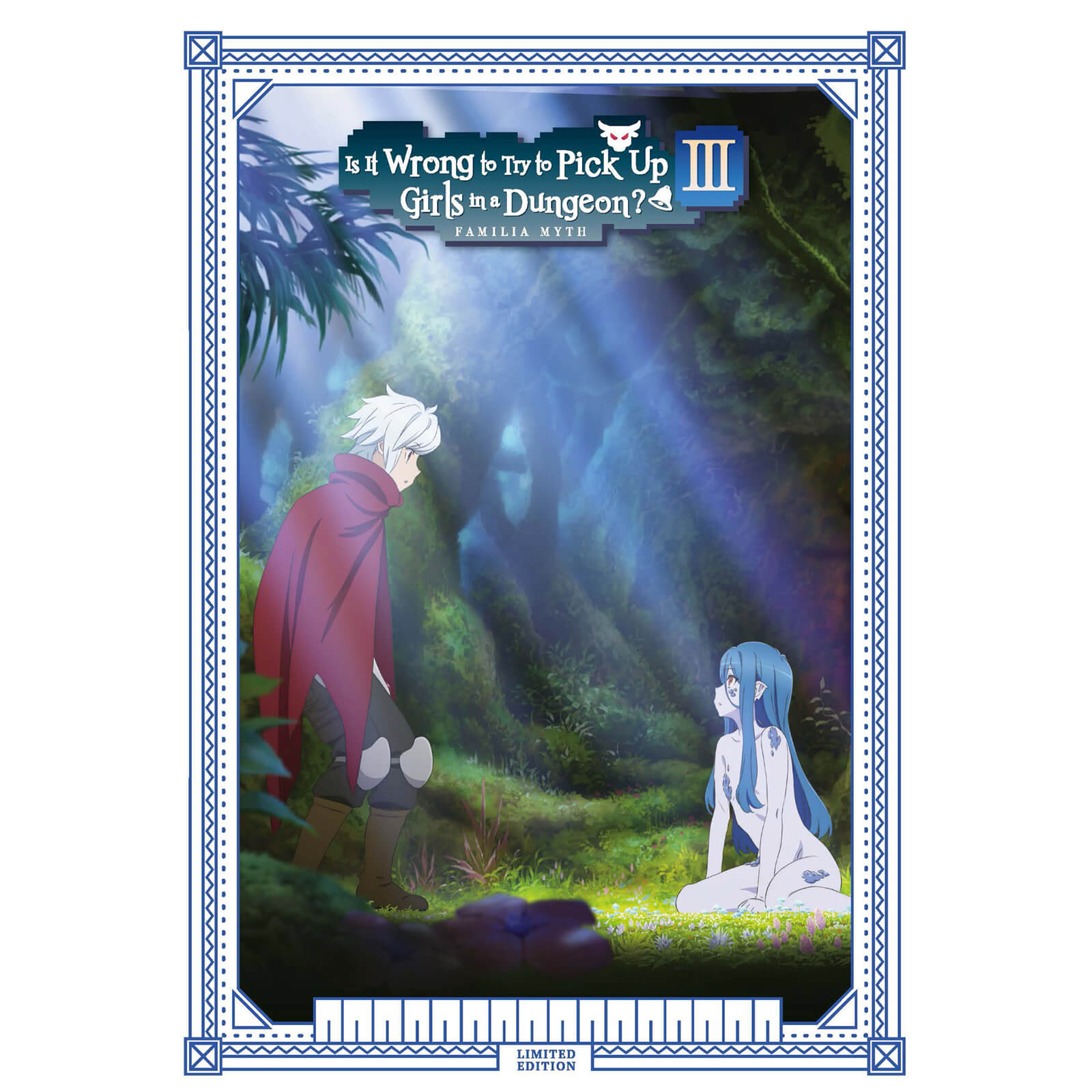 Is It Wrong To Pick Up Girls In A Dungeon S3 Collector's Edition von MVM