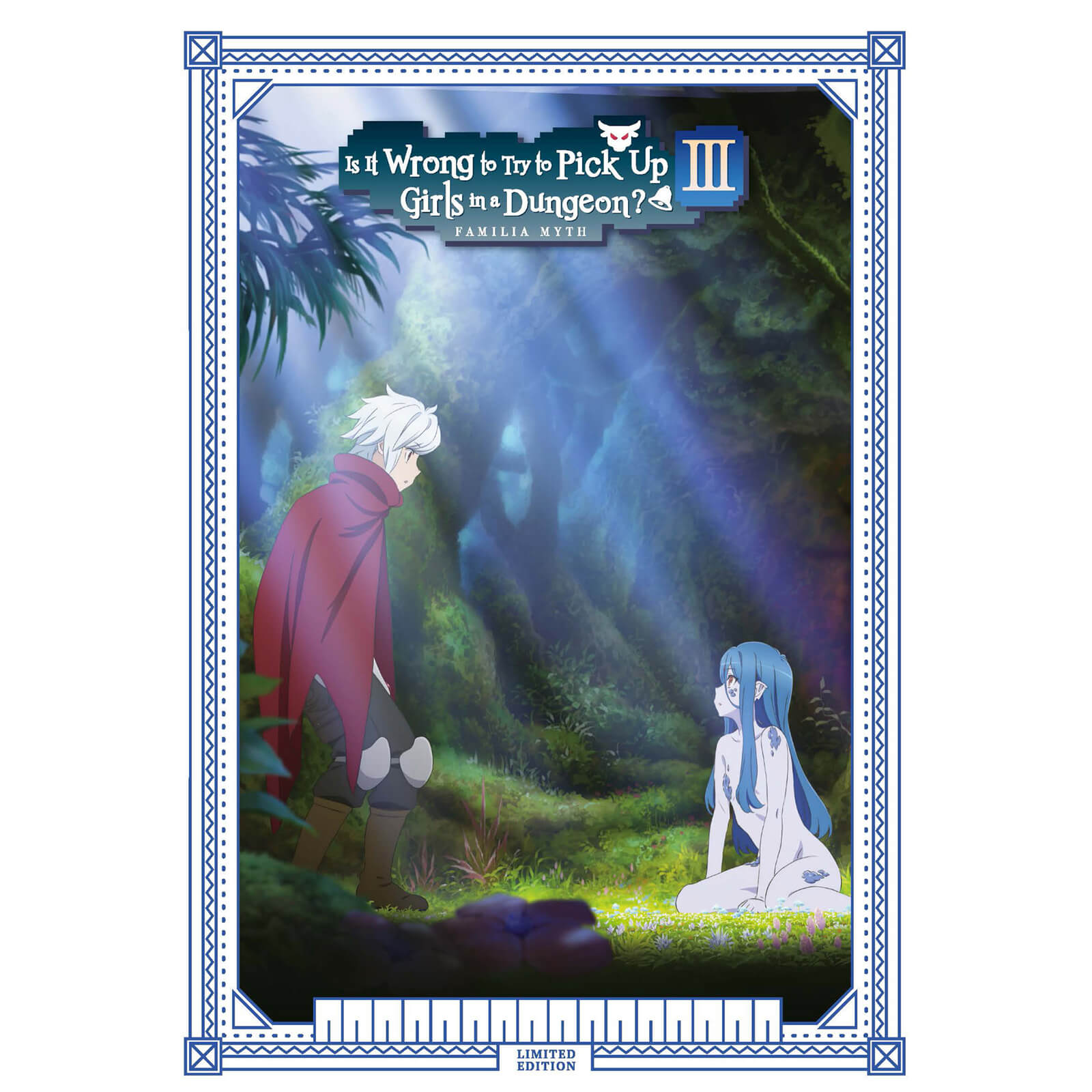 Is It Wrong To Pick Up Girls In A Dungeon S3 Collector's Edition Is It Wrong To Pick Up Girls In A Dungeon S3 Collector's Edition von MVM