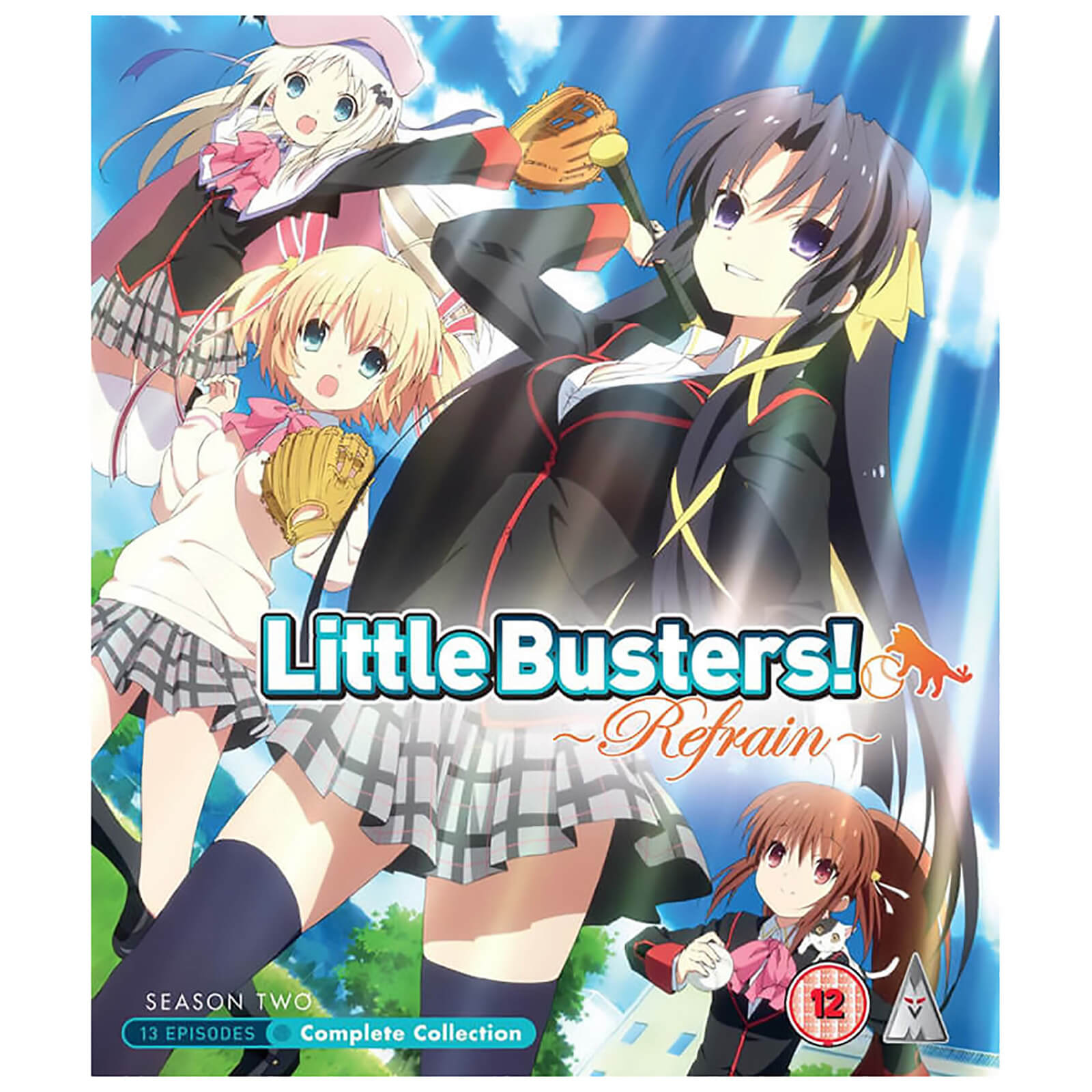 Little Busters Refrain - Season 2 Collection von MVM
