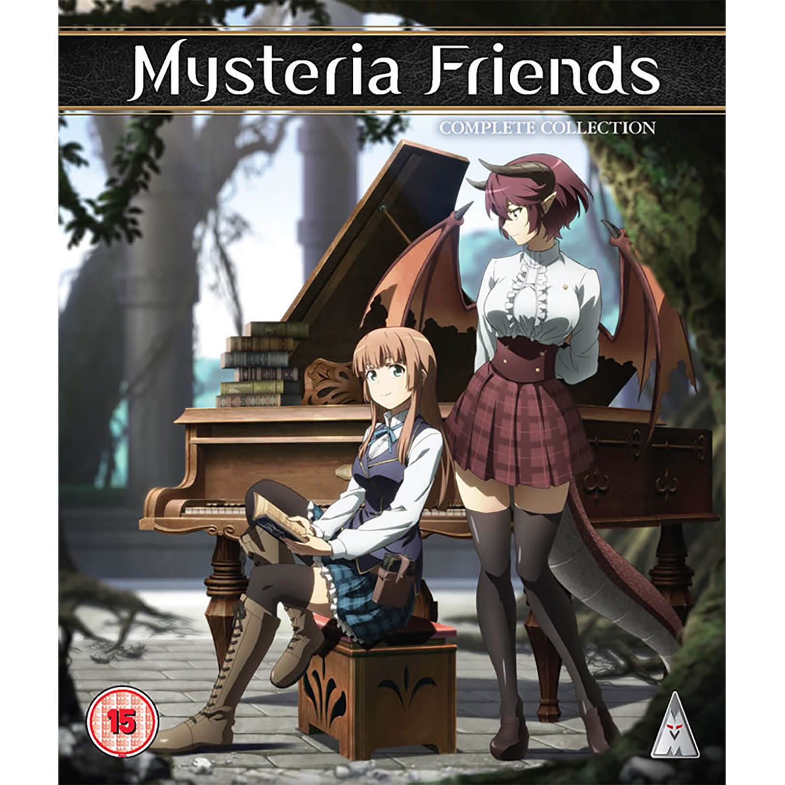 Mysteria Friends Collection Blu-ray Standard Edition Mysteria Friends Collection Blu-ray Standard Edition von MVM