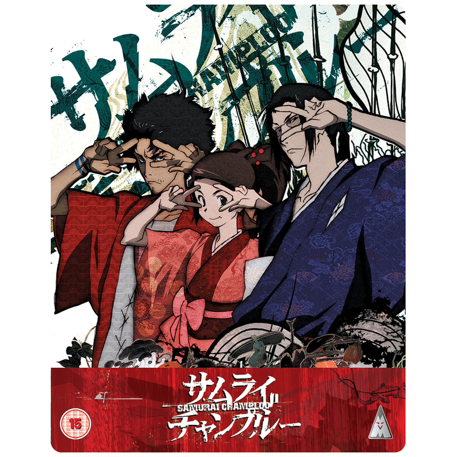 Samurai Champloo Sammlung Steelbook Samurai Champloo Sammlung Steelbook von MVM