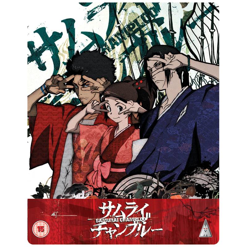Samurai Champloo Sammlung Steelbook von MVM