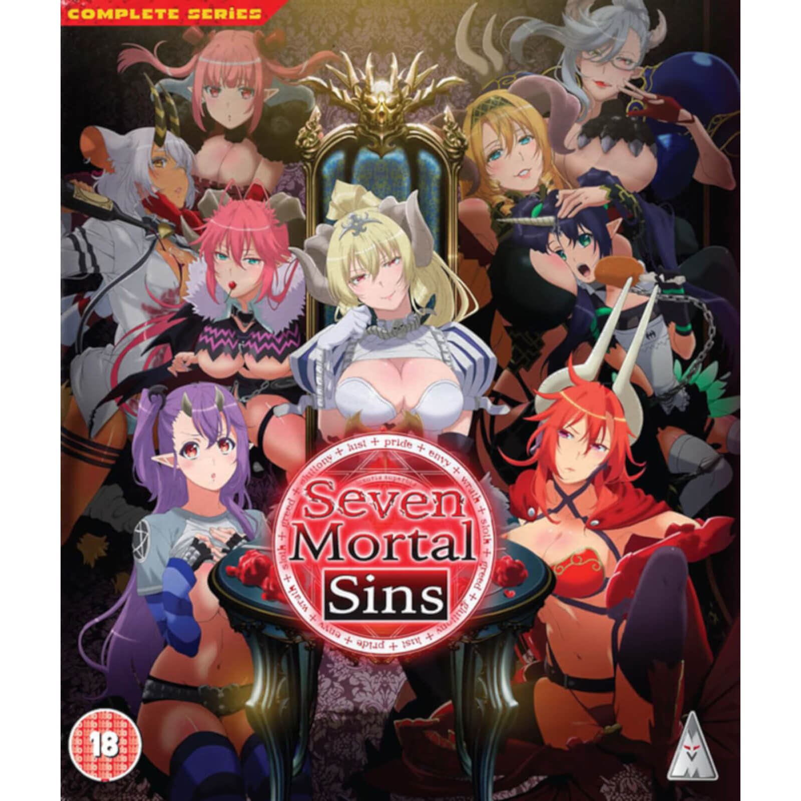 Seven Mortal Sins Sammlung von MVM