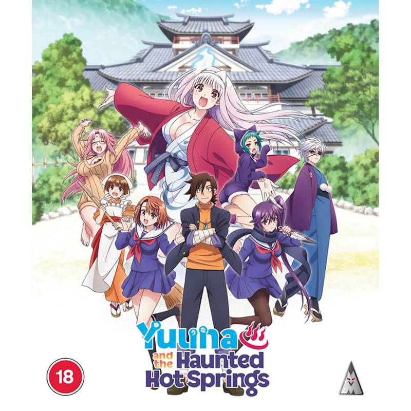Yuuna And The Haunted Hot Springs Collection BLU-RAY von MVM