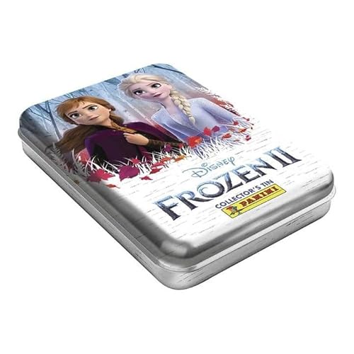 Collectors Tin of Frozen 2 Sammelkarten in Taschendose, Sammlerartikel enthält 4 Booster und 2 limitierte Edition von MVS Wholesale