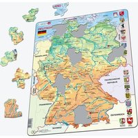 Deutschland (physisch) (Kinderpuzzle) von MVW Wildschütz GmbH