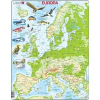Europa (physisch) (Kinderpuzzle) von MVW Wildschütz GmbH