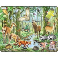 Puzzle - Europäischer Wald von MVW Wildschütz GmbH