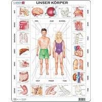 Unser Körper (Kinderpuzzle) von MVW Wildschütz GmbH