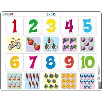 Zählen 1-10 (Kinderpuzzle) von MVW Wildschütz GmbH