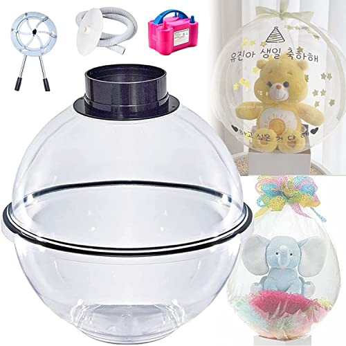 MWUCAIXIA Ballon Stuffing Machine Balloon Expander Stuffer Extractor Gift Wrap Stuffing Machine DIY Balloon Stuffer for Gifts Decoration Wedding Party Christmas MWUCAIXIA Ballon Stuffing Machine Balloon Expander Stuffer Extractor Gift Wrap Stuffing Machine DIY Balloon Stuffer for Gifts Decoration Wedding Party Christmas von MWUCAIXIA