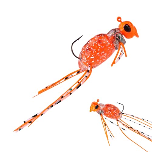 MWZBTG Angelköder imitat,Simulations-Set mit Weichen Swimbaits | Vielseitiges Kompaktes Köderzubehör für Süßwasser mit Realistischer Schwimmaktion MWZBTG Angelköder imitat,Simulations-Set mit Weichen Swimbaits | Vielseitiges Kompaktes Köderzubehör für Süßwasser mit Realistischer Schwimmaktion von MWZBTG