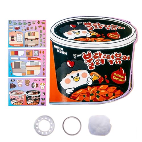 MWZBTG Baby-Fleißbuch, Stillbuch für Kleinkinder - 3D-Seiten Vorschule Busy Book Sensory Busy Book - Kindergarten Interaktives Kleinkind-Aktivitätsbuch für den Heimkindergarten MWZBTG Baby-Fleißbuch, Stillbuch für Kleinkinder - 3D-Seiten Vorschule Busy Book Sensory Busy Book - Kindergarten Interaktives Kleinkind-Aktivitätsbuch für den Heimkindergarten von MWZBTG