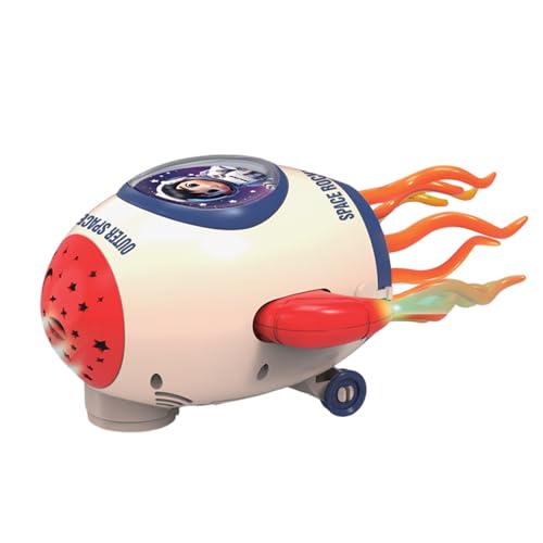 MWZBTG Baby Tanzspielzeug | Verspielte Automatische Tanzrakete | Beleuchtet Projektor Musik Puppe Für Familienhaus Fest Veranstaltung Party Feiertag Tisch Innenbereich | Junge Ab 3 Jahre Mädchen MWZBTG Baby Tanzspielzeug | Verspielte Automatische Tanzrakete | Beleuchtet Projektor Musik Puppe Für Familienhaus Fest Veranstaltung Party Feiertag Tisch Innenbereich | Junge Ab 3 Jahre Mädchen von MWZBTG