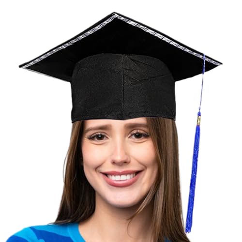 MWZBTG Bachelor-Abschlussmütze, Abschlussmütze für Studenten,LED leuchtender Zylinder für Abschlussfeier | Abschlussdekoration für Abschlussfeier, Zeremonie und Veranstaltung MWZBTG Bachelor-Abschlussmütze, Abschlussmütze für Studenten,LED leuchtender Zylinder für Abschlussfeier | Abschlussdekoration für Abschlussfeier, Zeremonie und Veranstaltung von MWZBTG