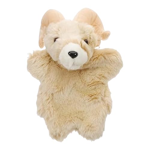 MWZBTG Handpuppe,Tierpuppen Plüschtiere Für Kleinkinder | Pädagogisches Spielzeug Niedliche Ziege Plüsch, Vorschullernaktivitäten Für Kreatives Geschichtenerzählen Unterrichtsmaterial MWZBTG Handpuppe,Tierpuppen Plüschtiere Für Kleinkinder | Pädagogisches Spielzeug Niedliche Ziege Plüsch, Vorschullernaktivitäten Für Kreatives Geschichtenerzählen Unterrichtsmaterial von MWZBTG