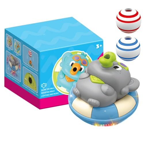 MWZBTG Kinderspielzeug Mit Licht,Leuchtender Blasball Mit Sound Für Kinder - Ab 3 Jahren Lernspielzeug In Tierform Für Reisen, Garten, Kinderzimmer MWZBTG Kinderspielzeug Mit Licht,Leuchtender Blasball Mit Sound Für Kinder - Ab 3 Jahren Lernspielzeug In Tierform Für Reisen, Garten, Kinderzimmer von MWZBTG