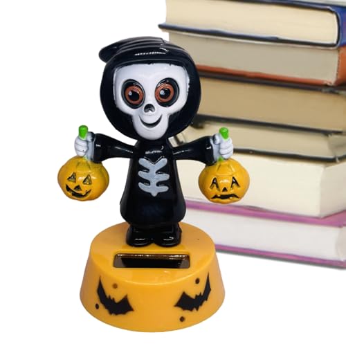MWZBTG Mit Solarenergie Betriebene Tanzende Figuren,Solarbetriebene Tanzfiguren | Bewegliches Halloween Cartoon Design MWZBTG Mit Solarenergie Betriebene Tanzende Figuren,Solarbetriebene Tanzfiguren | Bewegliches Halloween Cartoon Design von MWZBTG