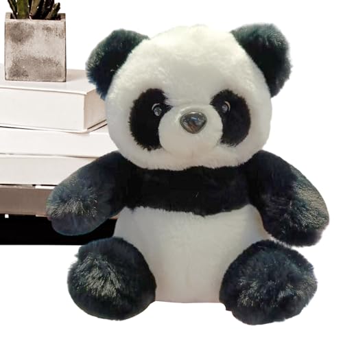 MWZBTG Panda Plüschtier - Naturgetreues Plüschpanda Modell - Niedliches Kuscheltier, Emotionaler Tröster Für Schlafzimmer Wohnzimmer Kinderzimmer MWZBTG Panda Plüschtier - Naturgetreues Plüschpanda Modell - Niedliches Kuscheltier, Emotionaler Tröster Für Schlafzimmer Wohnzimmer Kinderzimmer von MWZBTG