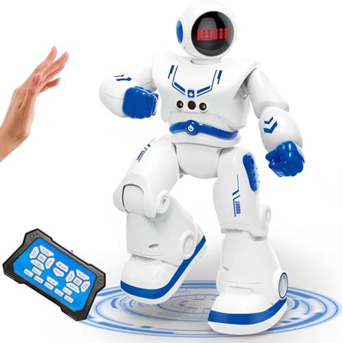 Roboter Spielzeug ab 4 Jahren - Intelligent Programmierbare RC Roboter-Kits für Jungen & Mädchen - Ferngesteuert & Lernend - Hbf. Geburtstagsgeschenk von MXBLOCKY