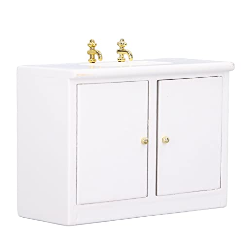 MXGZ Mini-Waschbeckenschrank-Modell, lebendiges, zartes Birkenmaterial Miniatur-Waschbeckenschrank Gut gestaltete MXGZ Mini-Waschbeckenschrank-Modell, lebendiges, zartes Birkenmaterial Miniatur-Waschbeckenschrank Gut gestaltete von MXGZ