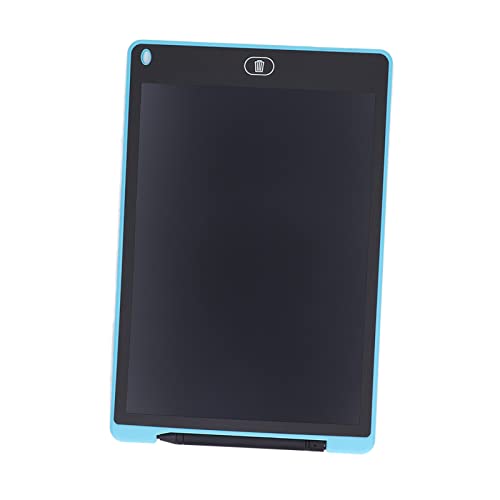 MXGZ Schreibtafel, LCD-Schreibtafel, Augenschutz aus ABS-Kunststoff FüR die Reise nach Hause (12 in Farbe Blau) von MXGZ