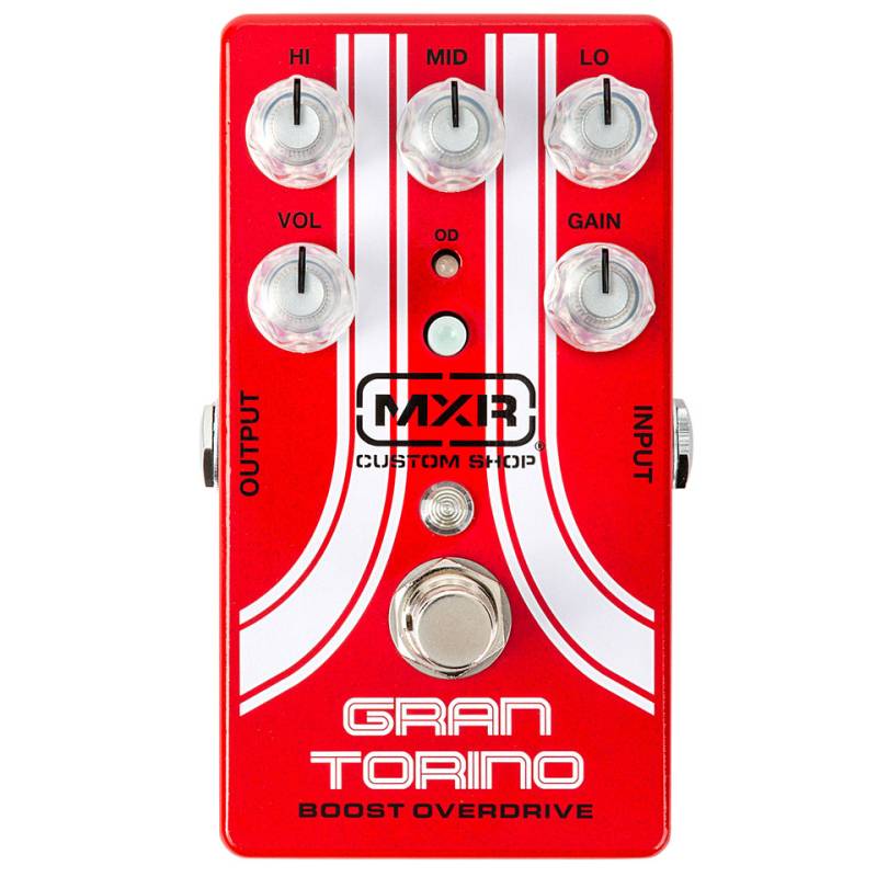 MXR CSP033G Gran Torino Boost Overdrive Effektgerät E-Gitarre von MXR
