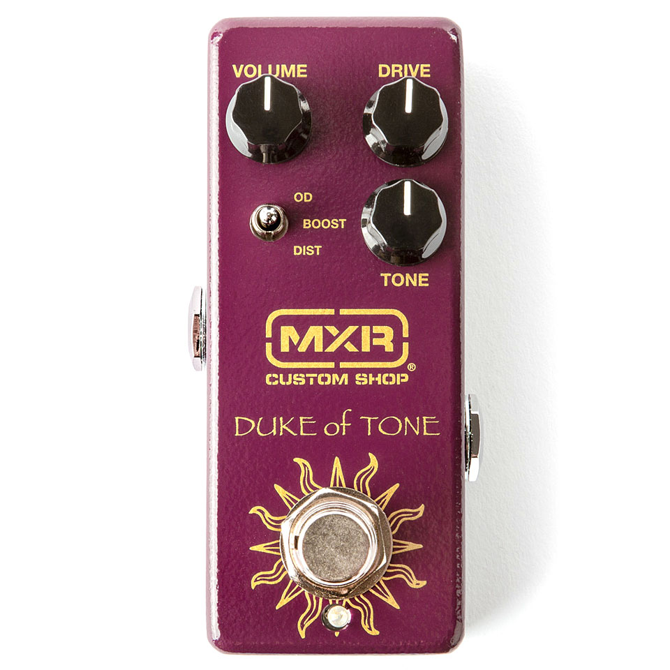 MXR Custom Shop CSP039 Duke of Tone Effektgerät E-Gitarre MXR Custom Shop CSP039 Duke of Tone Effektgerät E-Gitarre von MXR