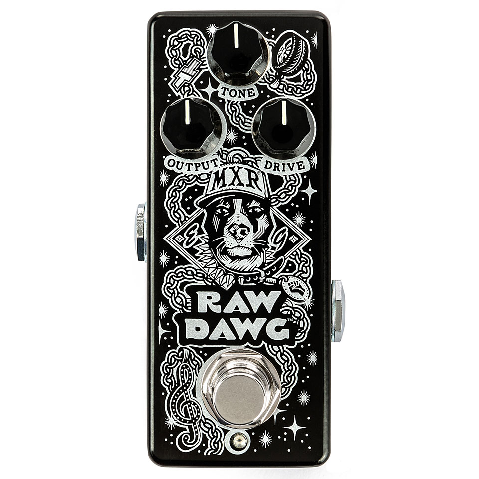 MXR EG74 Raw Dawg Overdrive Eric Gales Signature Effektgerät E-Gitarre MXR EG74 Raw Dawg Overdrive Eric Gales Signature Effektgerät E-Gitarre von MXR