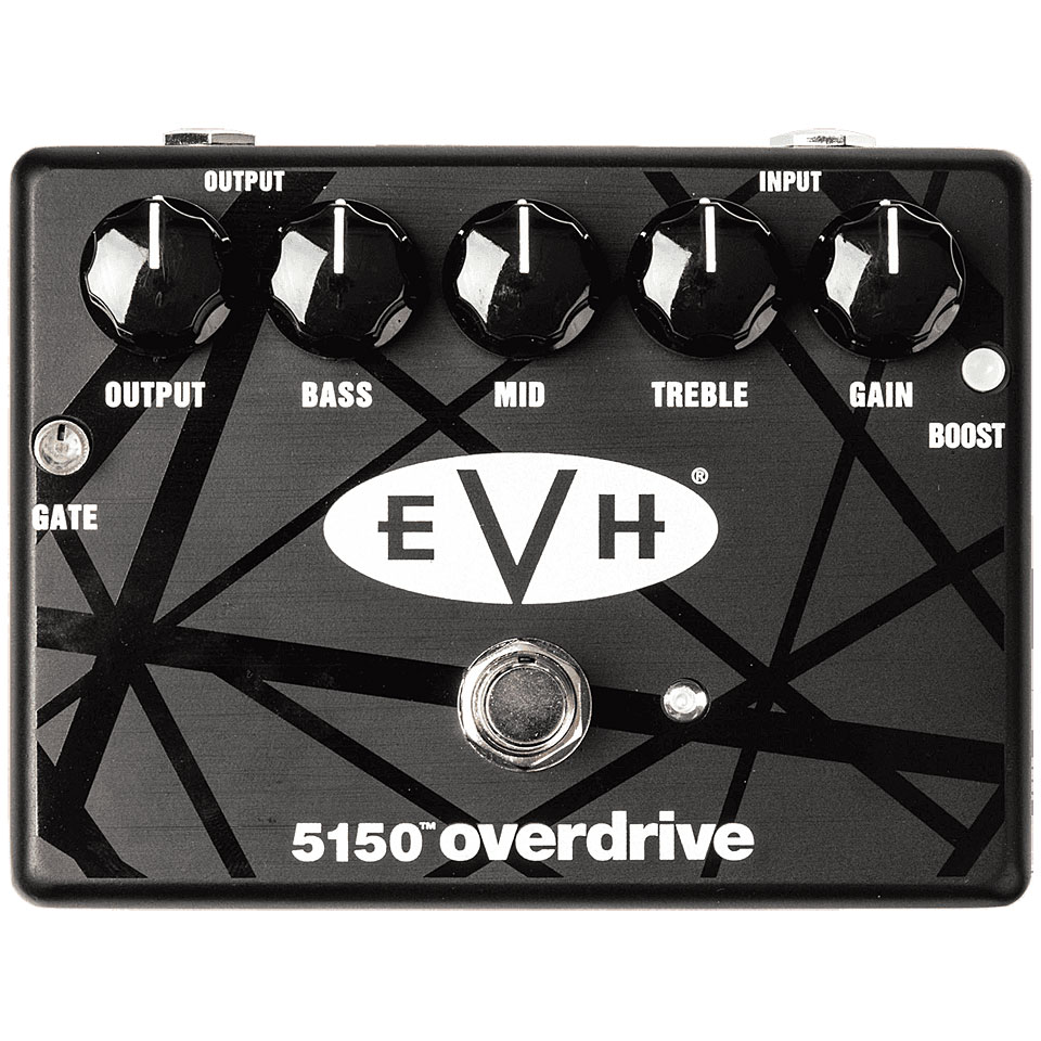 MXR EVH 5150 Overdrive Effektgerät E-Gitarre MXR EVH 5150 Overdrive Effektgerät E-Gitarre von MXR