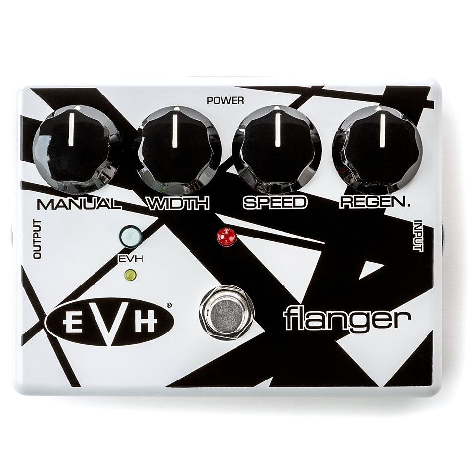 MXR EVH117 Eddie Van Halen Flanger Effektgerät E-Gitarre von MXR