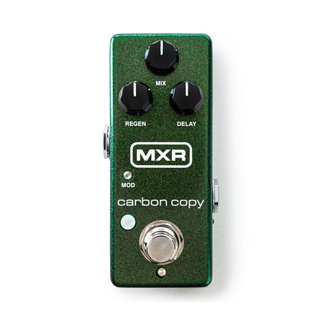 MXR M299 Carbon Copy Mini Effektgerät E-Gitarre von MXR