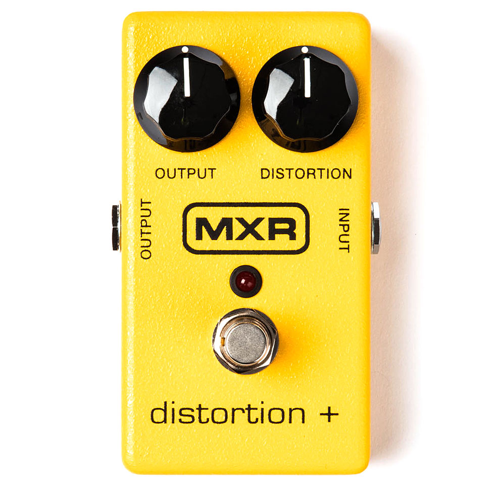MXR M104 Distortion Plus Effektgerät E-Gitarre von MXR