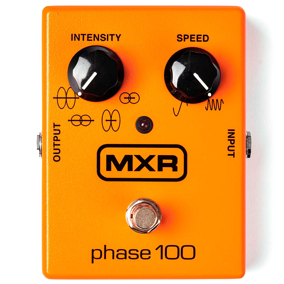 MXR M107 Phase 100 Effektgerät E-Gitarre von MXR