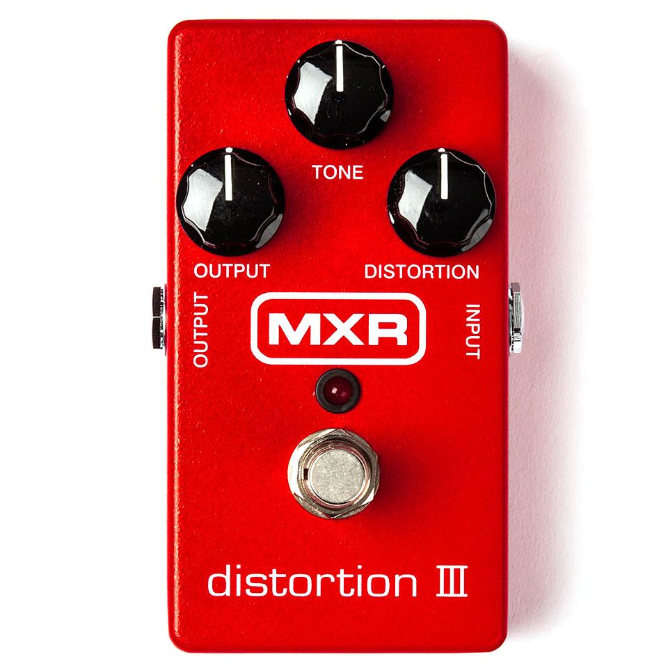MXR M115 Distortion III Effektgerät E-Gitarre MXR M115 Distortion III Effektgerät E-Gitarre von MXR