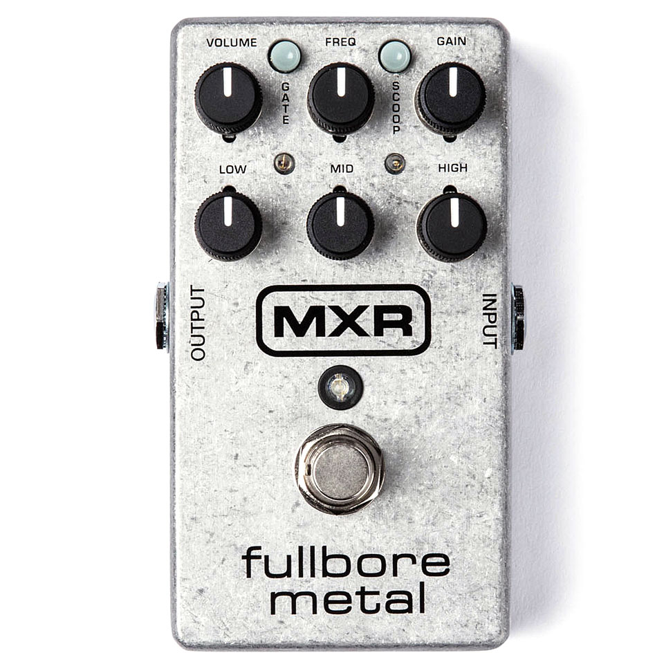 MXR M116 Fullbore Metal Effektgerät E-Gitarre MXR M116 Fullbore Metal Effektgerät E-Gitarre von MXR