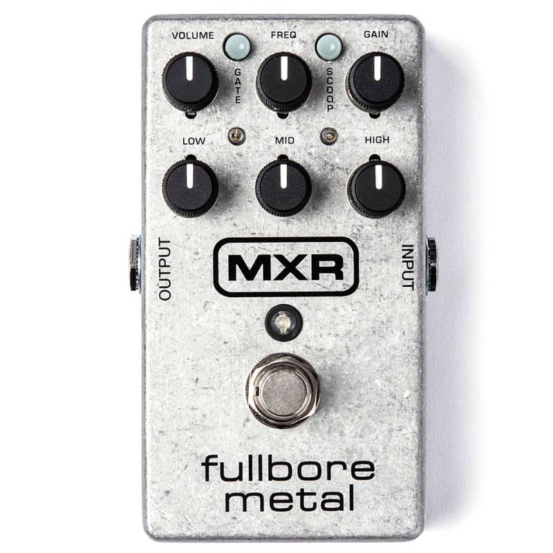 MXR M116 Fullbore Metal Effektgerät E-Gitarre von MXR