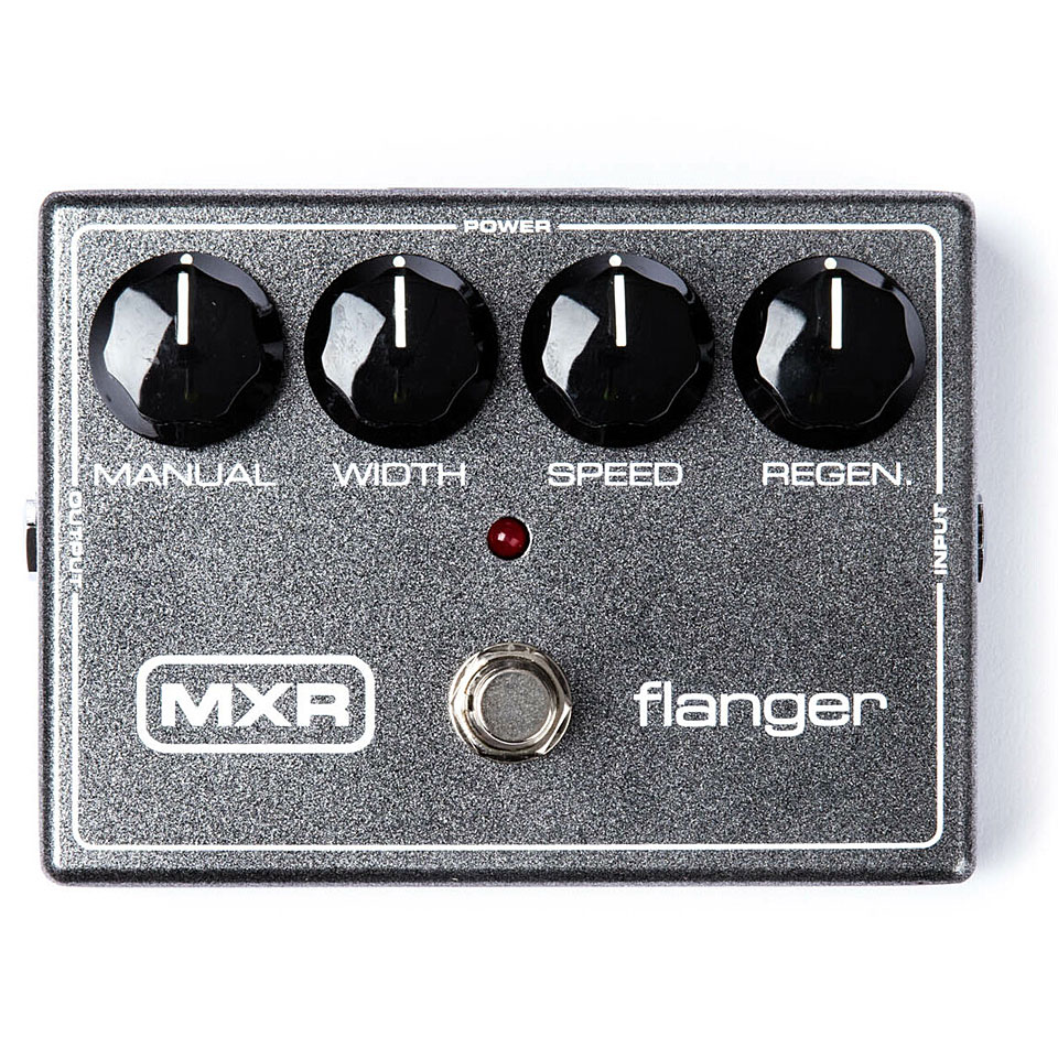 MXR M117R Flanger Effektgerät E-Gitarre von MXR