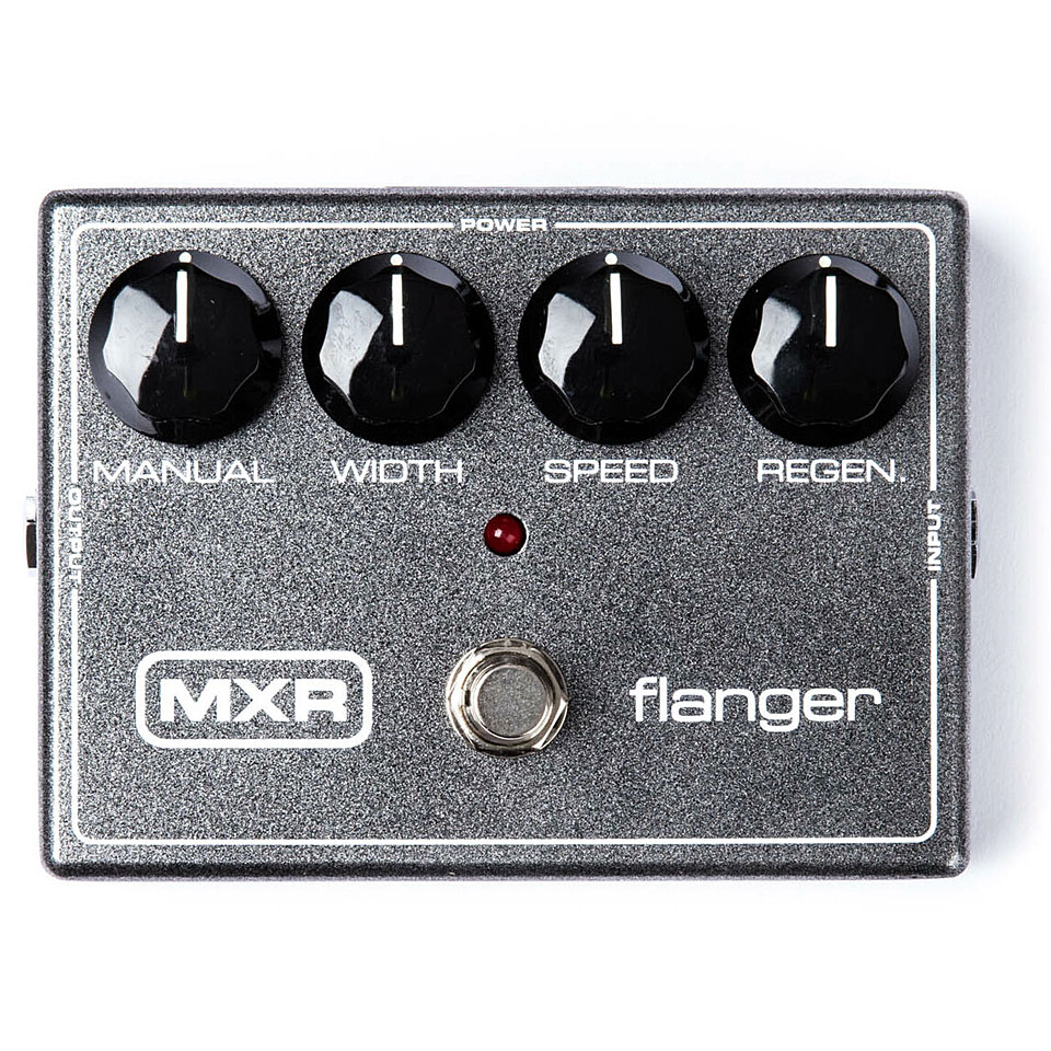 MXR M117R Flanger Effektgerät E-Gitarre MXR M117R Flanger Effektgerät E-Gitarre von MXR