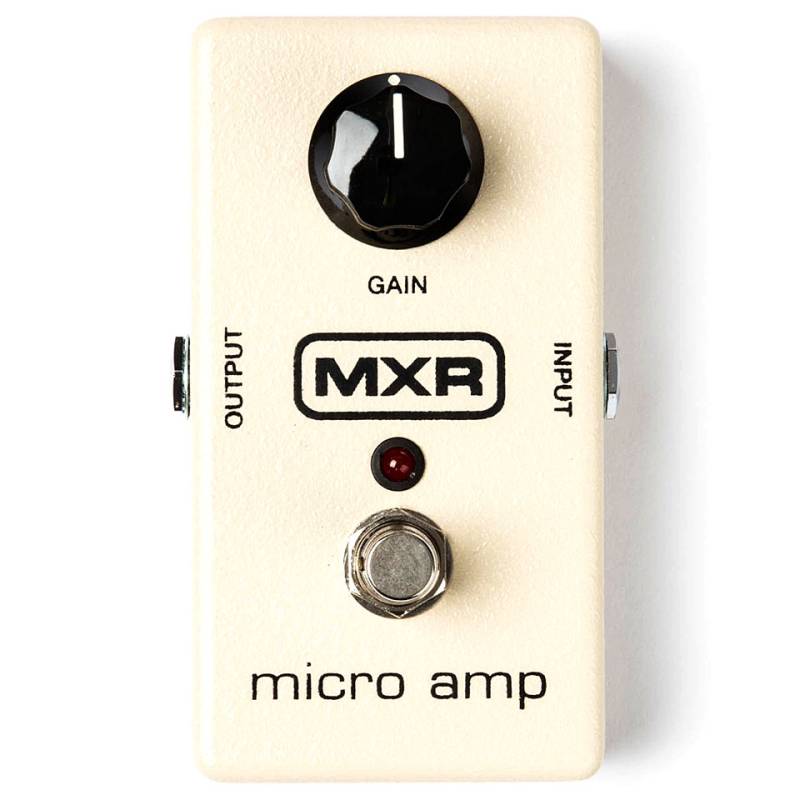 MXR M133 Micro Amp Effektgerät E-Gitarre von MXR