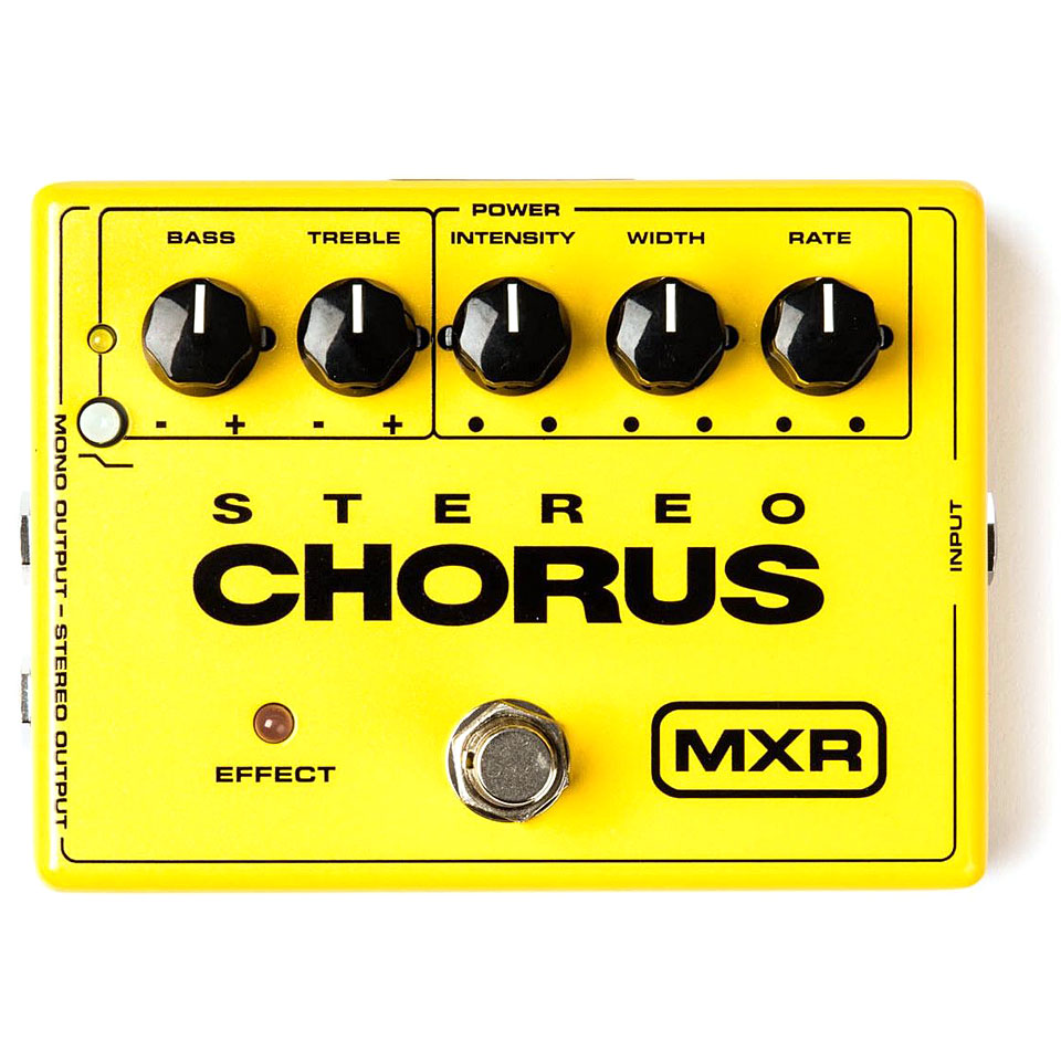 MXR M134 Stereo Chorus Effektgerät E-Gitarre MXR M134 Stereo Chorus Effektgerät E-Gitarre von MXR