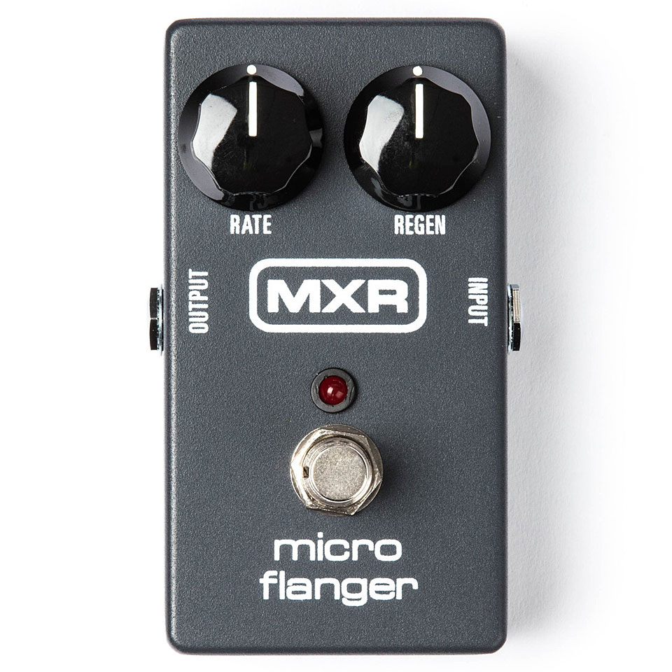 MXR M152 Micro Flanger Effektgerät E-Gitarre MXR M152 Micro Flanger Effektgerät E-Gitarre von MXR