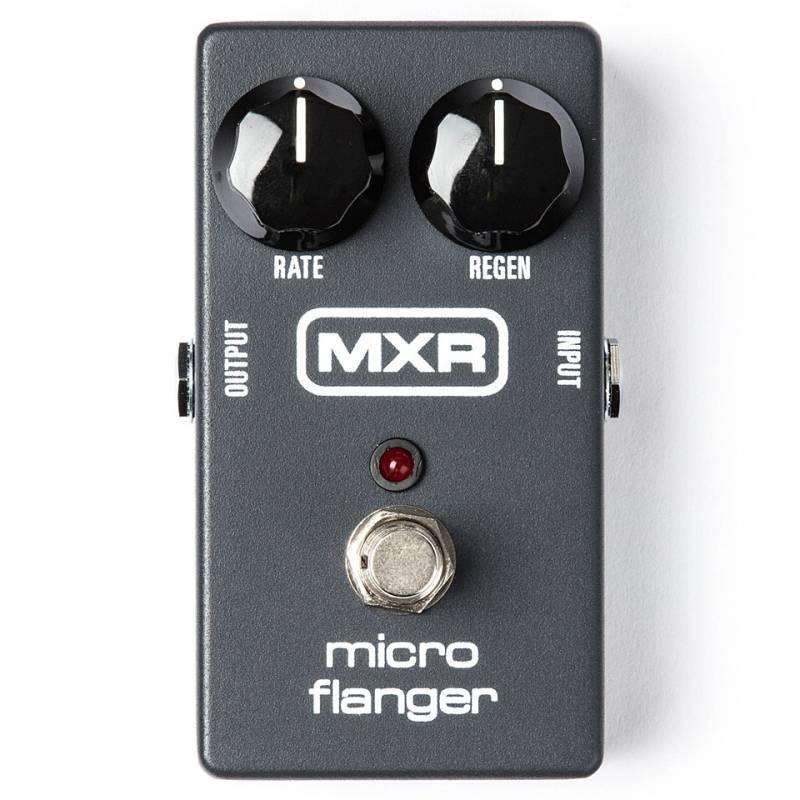 MXR M152 Micro Flanger Effektgerät E-Gitarre von MXR
