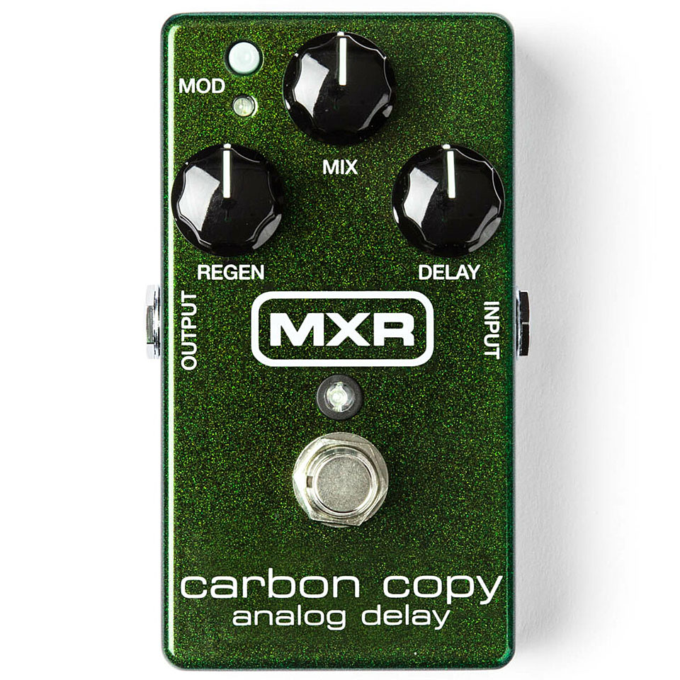MXR M169 Carbon Copy Analog Delay Effektgerät E-Gitarre von MXR