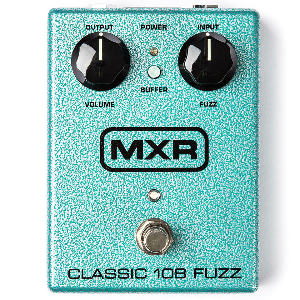 MXR M173 Classic 108 Fuzz Effektgerät E-Gitarre MXR M173 Classic 108 Fuzz Effektgerät E-Gitarre von MXR
