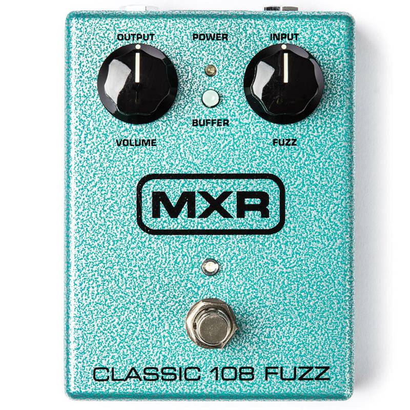 MXR M173 Classic 108 Fuzz Effektgerät E-Gitarre von MXR